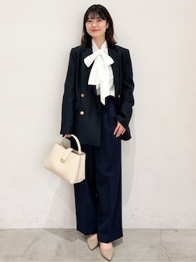 「デート服」｜haruさん（レディース・156cm）の冬コーディネート