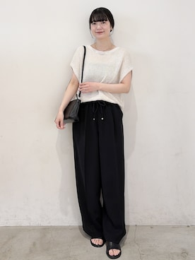 haruさん(レディース・156cm)の夏コーディネート