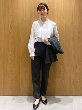 haruさん(レディース・156cm)の秋コーディネート