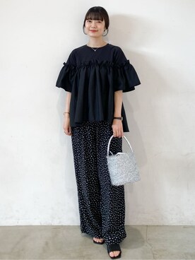 haruさん（レディース・156cm）の夏コーディネート