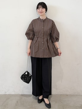haruさん(レディース・156cm)の秋コーディネート