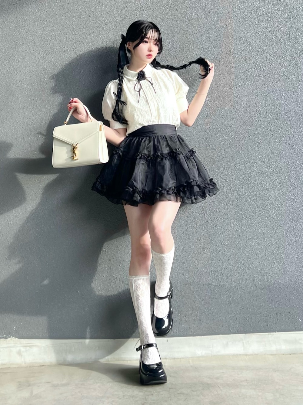 ちゅるっとパニエスカート（インパン） Lovilyn（ラヴィリン）の「ちゅるっとパニエスカート(インパン