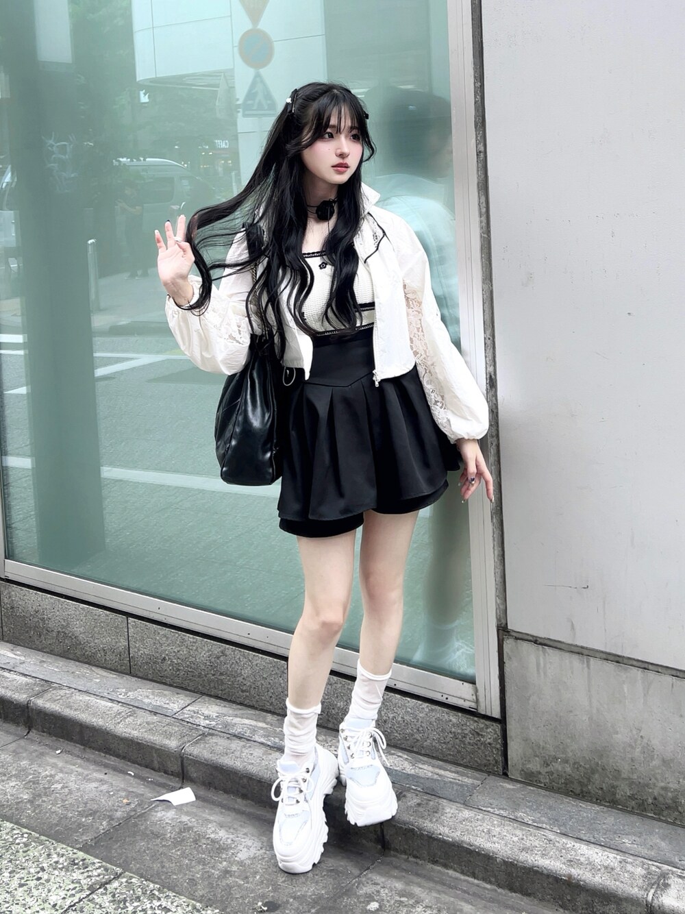 LILY BROWN×MARY QUANTクロップドニットビスチェ・カーディガン LILY BROWN×MARY QUANTクロップドニットビスチェ・カーディガン