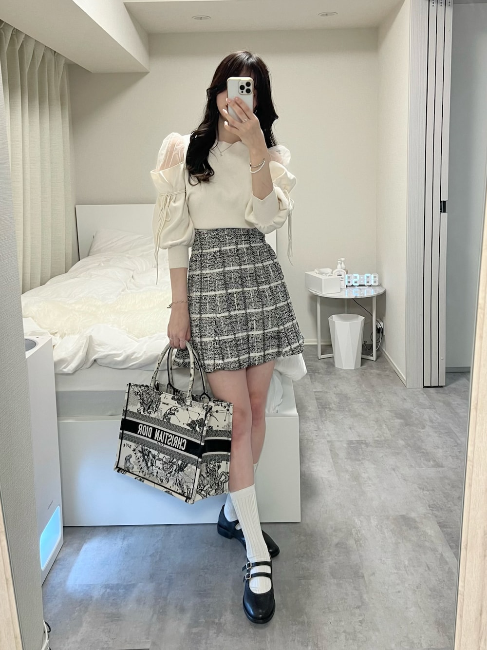 poyo｜SNIDELのニット/セーターを使ったコーディネート - WEAR