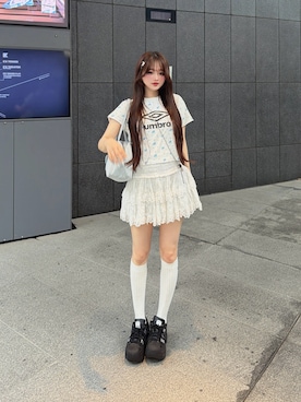 poyoさん(レディース・161cm)の夏コーディネート