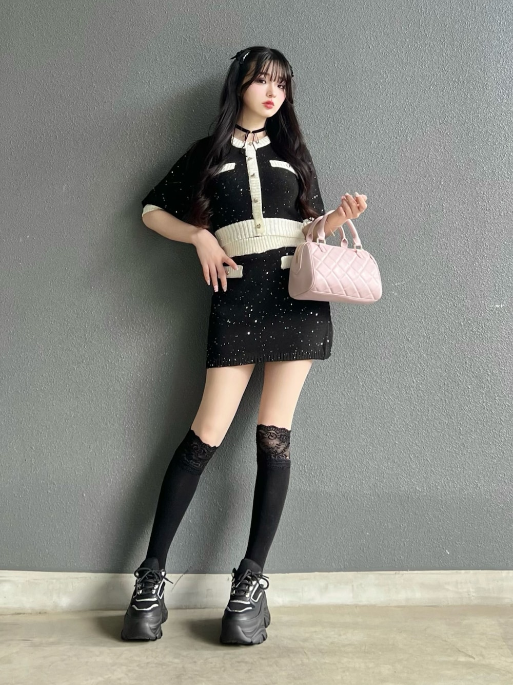 poyo｜Lovilynのスカートを使ったコーディネート - WEAR