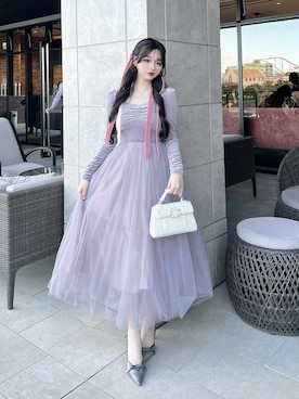 poyoさん（レディース・161cm）の冬コーディネート