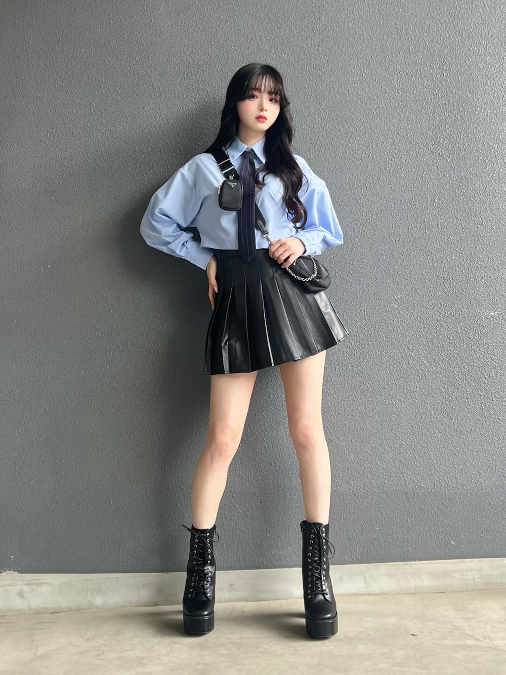 poyo｜GRLのスカートを使ったコーディネート - WEAR