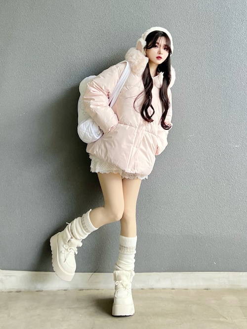 セール】【再入荷/即納あり】厚底 プラットフォーム レースアップ ボア