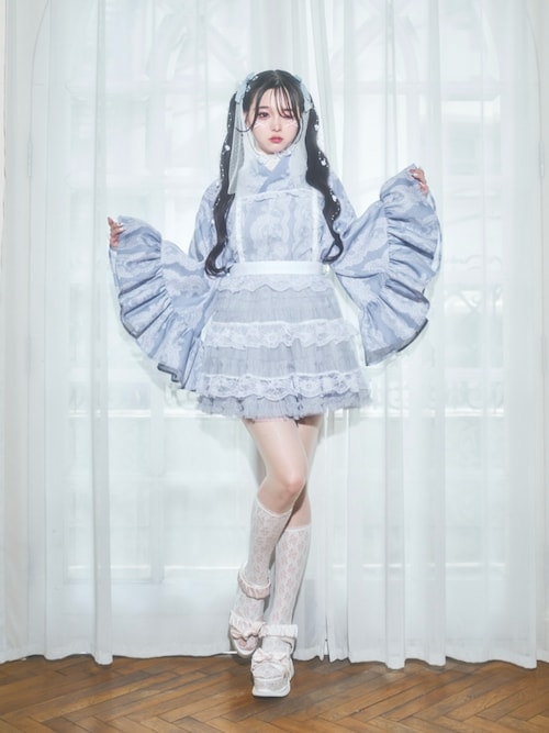 Lovilyn 推し活チュールエプロンワンピース 新品未使用 推し活チュールエプロンワンピース（ワンピース）｜Lovilyn