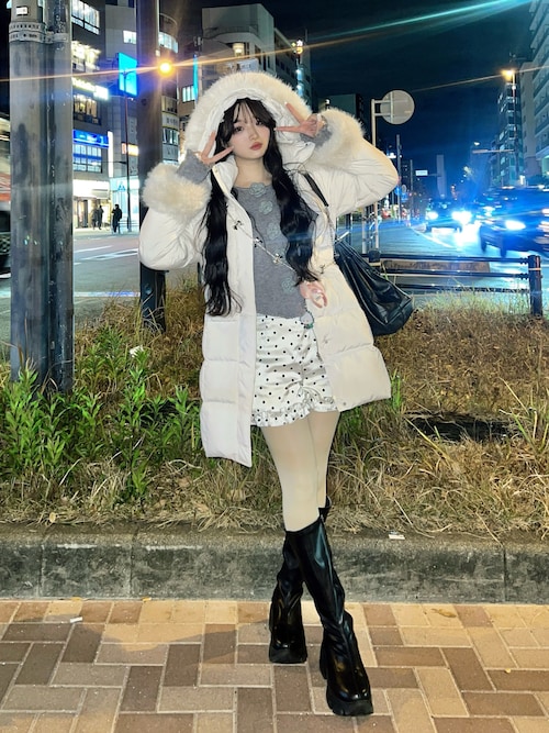 5kg2way厚底カバーブーツ（ブーツ）｜Lovilyn（ラヴィリン）の