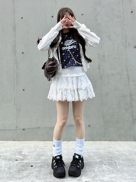 poyoさん(レディース・161cm)の春コーディネート