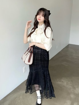 poyoさん（レディース・161cm）の夏コーディネート