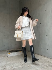 SNIDEL（スナイデル）の「スリーブボリュームショートコート（その他