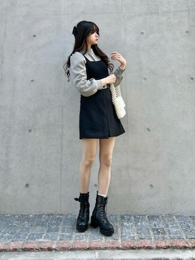 poyoさん（レディース・161cm）の冬コーディネート