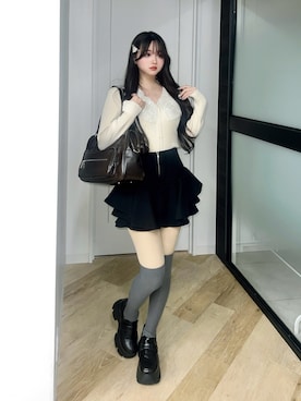 poyoさん（レディース・161cm）の春コーディネート