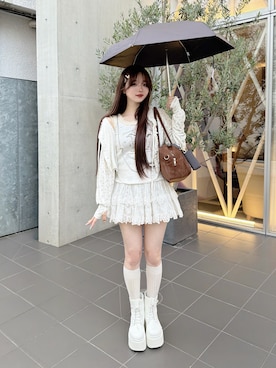 poyoさん(レディース・161cm)の夏コーディネート