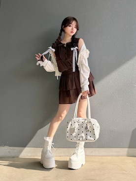 poyoさん(レディース・161cm)の夏コーディネート