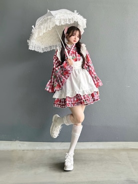 poyoさん(レディース・161cm)の春コーディネート