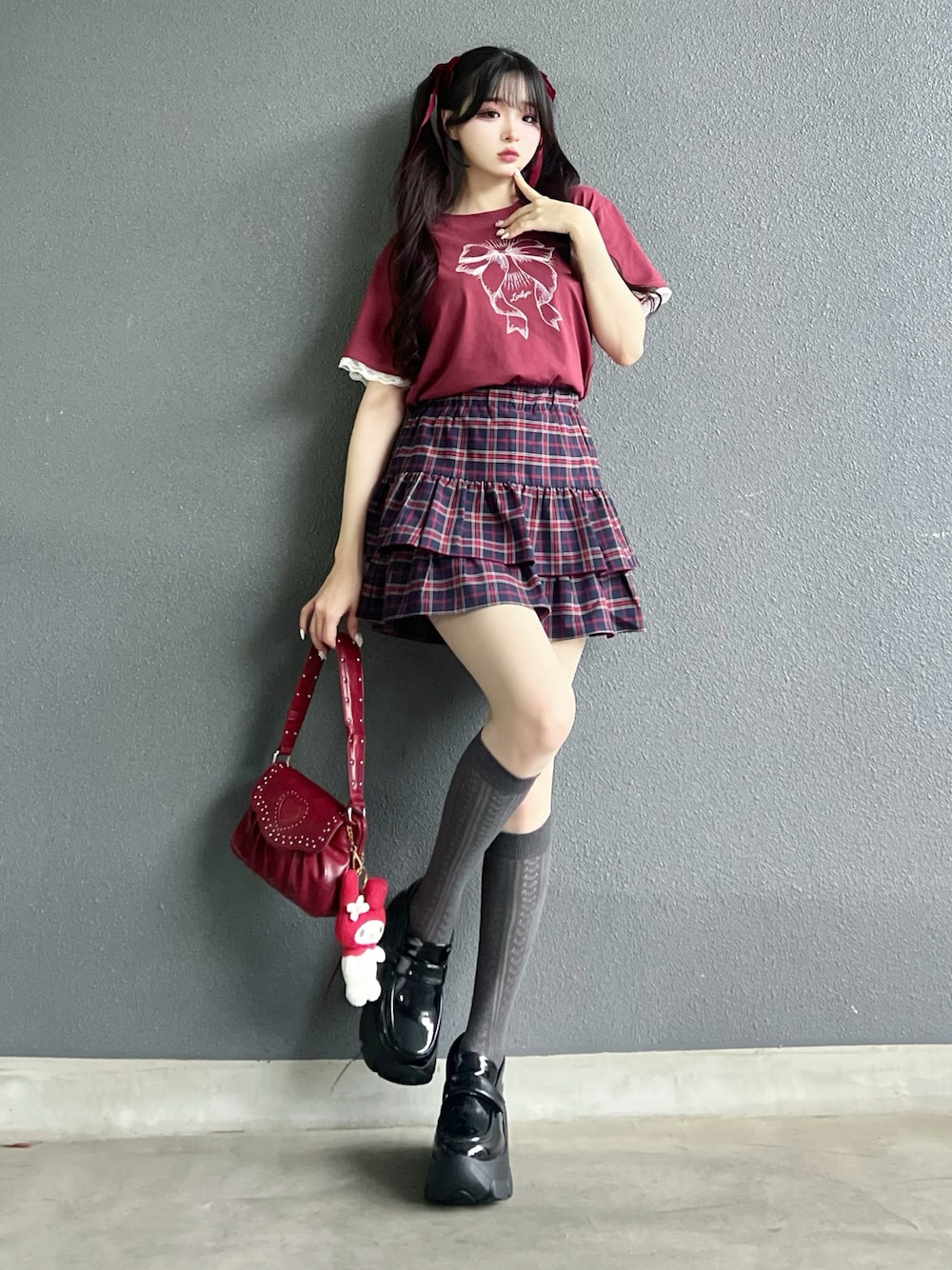 トップス poyo SLY | STRETCH CUT OFF SHOULDER トップス (その他トップス