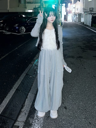 即日発送　Lovilyn ラヴィリン　UVカットレースボレロパーカー UVカットレースボレロパーカー（パーカー）｜Lovilyn
