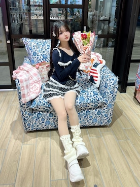 「SNIDEL（スナイデル）のアイテム」を使った、poyoさん（レディース・161cm）の春コーディネート