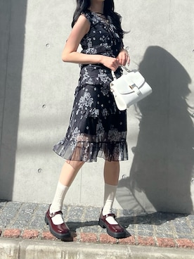 poyoさん（レディース・161cm）の夏コーディネート