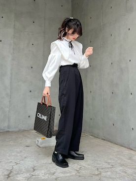 ハンサムコーデ の人気ファッションコーディネート 髪型 スーパーロングヘアー Wear