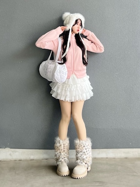 poyoさん（レディース・161cm）の春コーディネート