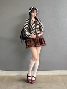 poyoさん(レディース・161cm)の夏コーディネート