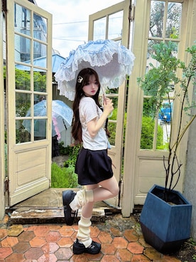 「SNIDEL（スナイデル）のアイテム」を使った、poyoさん（レディース・161cm）の春コーディネート