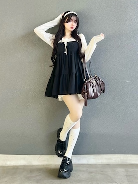 poyoさん（レディース・161cm）の春コーディネート