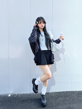 「SNIDEL（スナイデル）のアイテム」を使った、poyoさん（レディース・161cm）の夏コーディネート