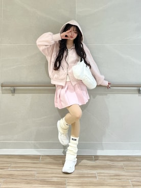 poyoさん（レディース・161cm）の春コーディネート