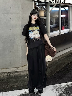 poyoさん(レディース・161cm)の夏コーディネート