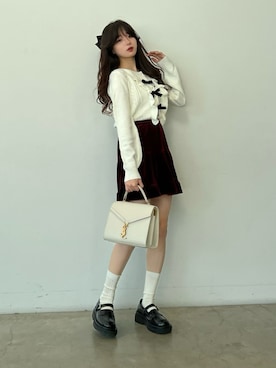 poyoさん（レディース・161cm）の冬コーディネート