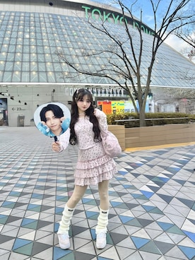 poyoさん（レディース・161cm）の春コーディネート