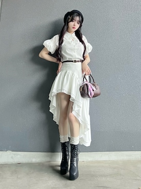 poyoさん（レディース・161cm）の夏コーディネート