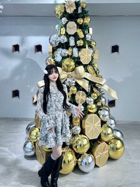 poyoさん（骨格ストレート・レディース・161cm）の冬コーディネート