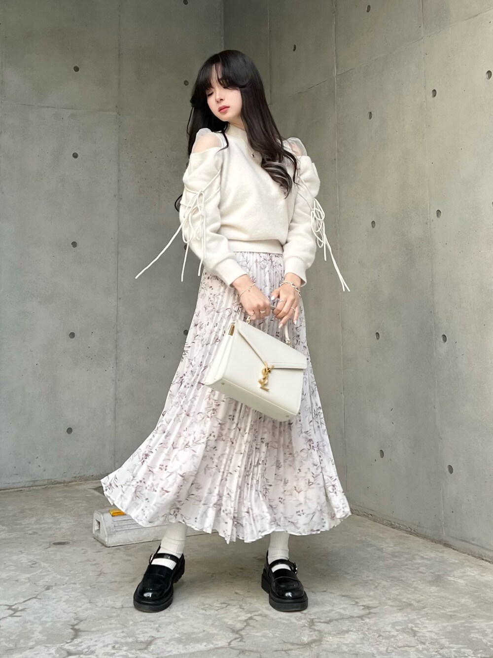 美品　大人気　完売色　snidel スクエアプリーツスカート 美品 大人気 完売色 snidel スクエアプリーツスカート - メルカリ