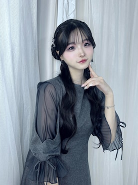 poyoさん（骨格ストレート・レディース・161cm）の夏コーディネート