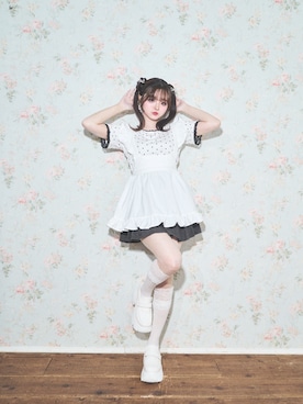 poyoさん(レディース・161cm)の夏コーディネート