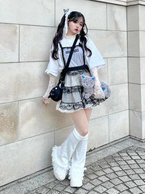 ちゅるっとパニエスカート(インパン)（スカート）｜Lovilyn