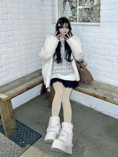 ラッフルティアードスカショーパン（その他パンツ）｜SNIDEL