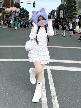 poyoさん（レディース・161cm）の春コーディネート