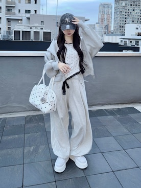 poyoさん(レディース・161cm)の春コーディネート