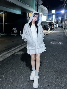 poyoさん（レディース・161cm）の秋コーディネート