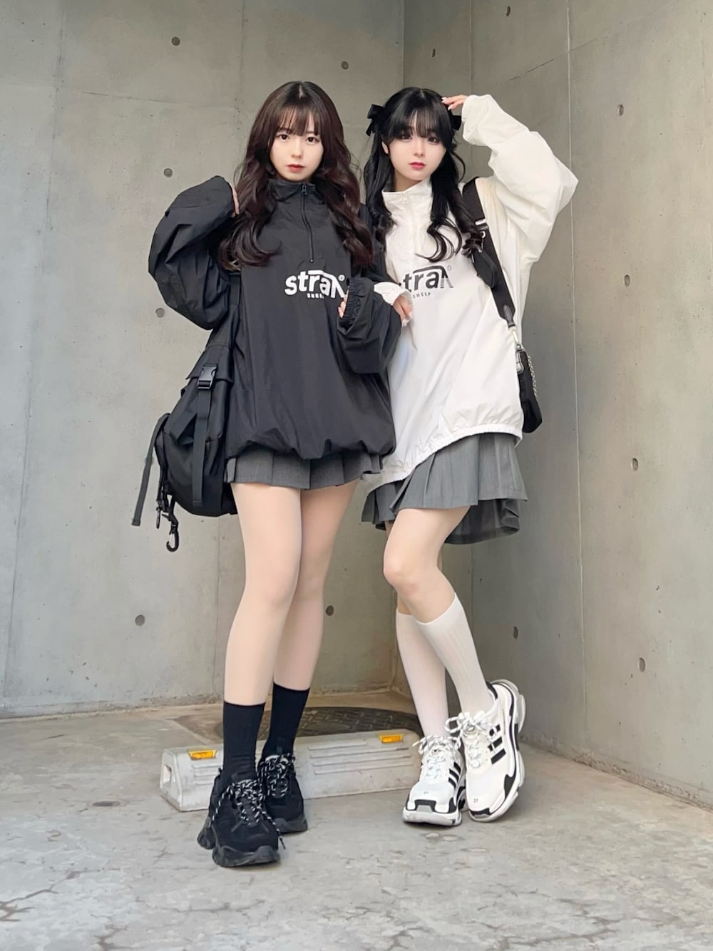 ハーフジップ トップス カジュアル 夏 コーデ お揃いしたよーって声が多かったGUの緑ハーフジップ💚 かわいい