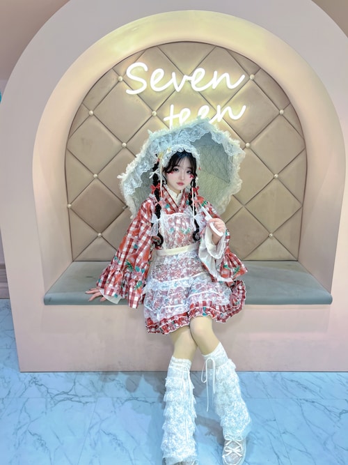 推し活チュールエプロンワンピース（ワンピース）｜Lovilyn