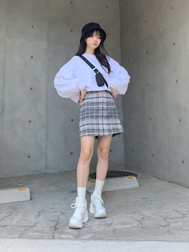 poyoさん（レディース・161cm）の秋コーディネート